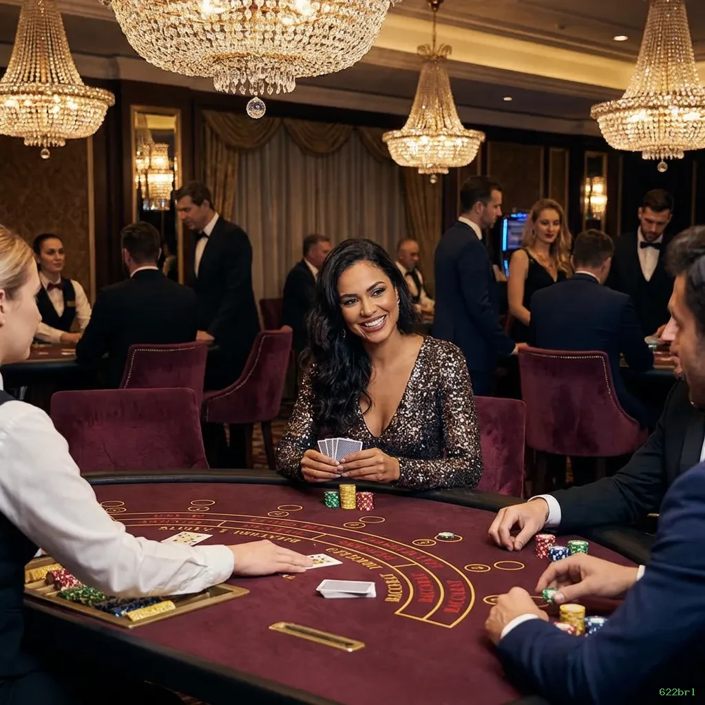 Cassino ao vivo 622brl dealers