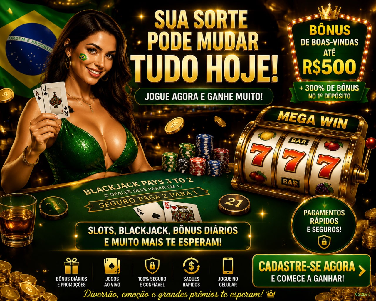 Cassino 622brl app mobile